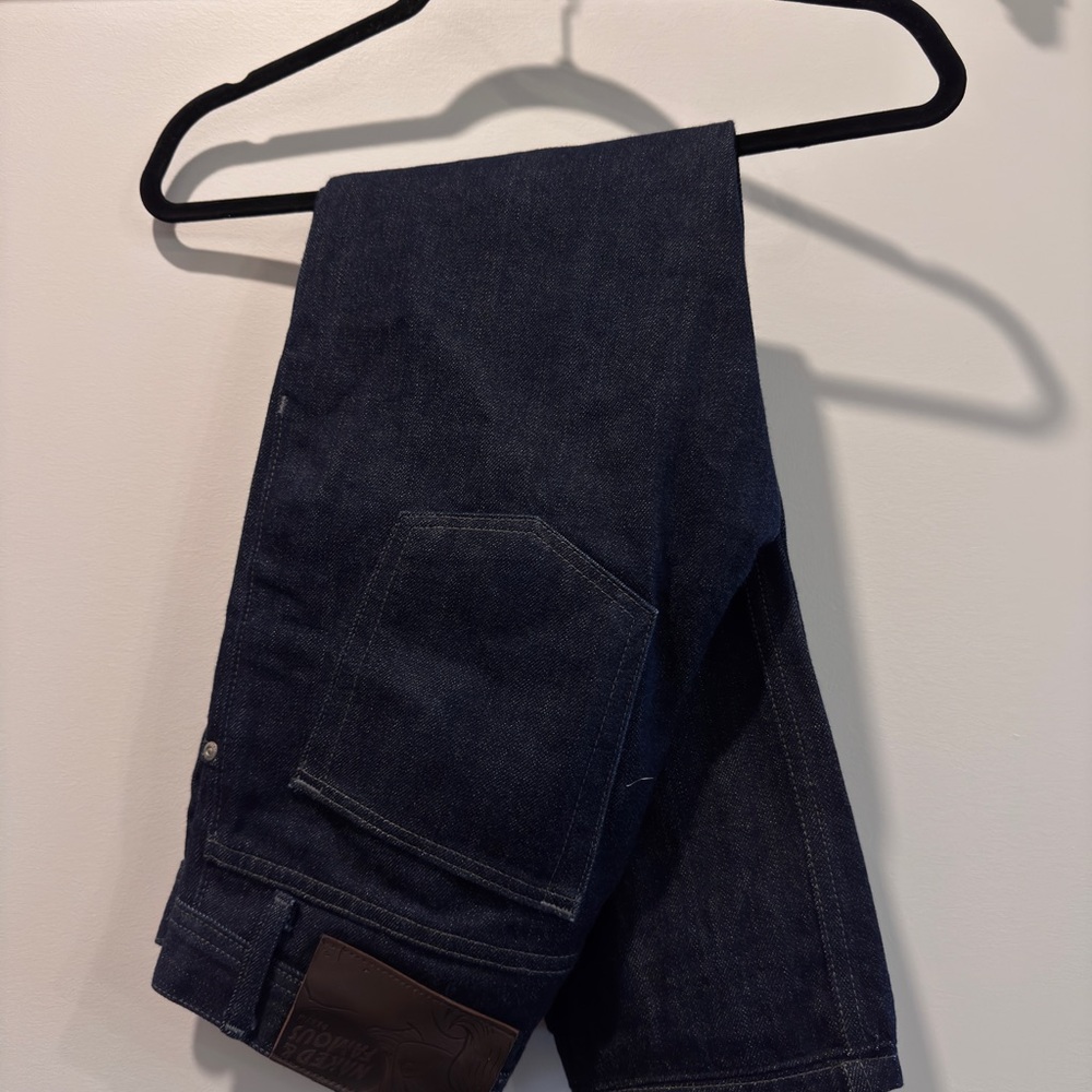 Naked and Famous Selvage Denim